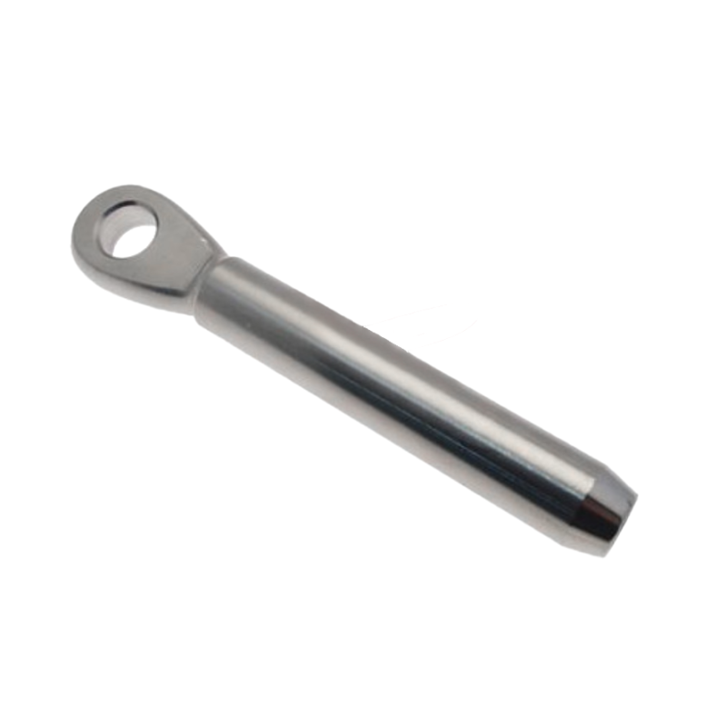 Embouts à Sertir Inox 316 Tête Bombée - Pour Câble 3mm - Lot De 10 - Neuf FP INOX