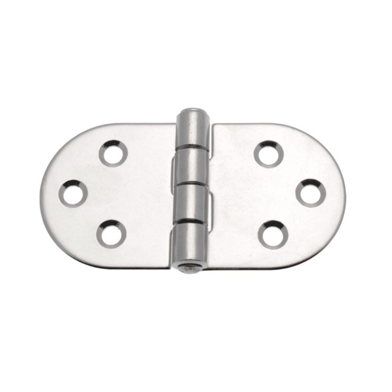 Charnière ovale en inox 304