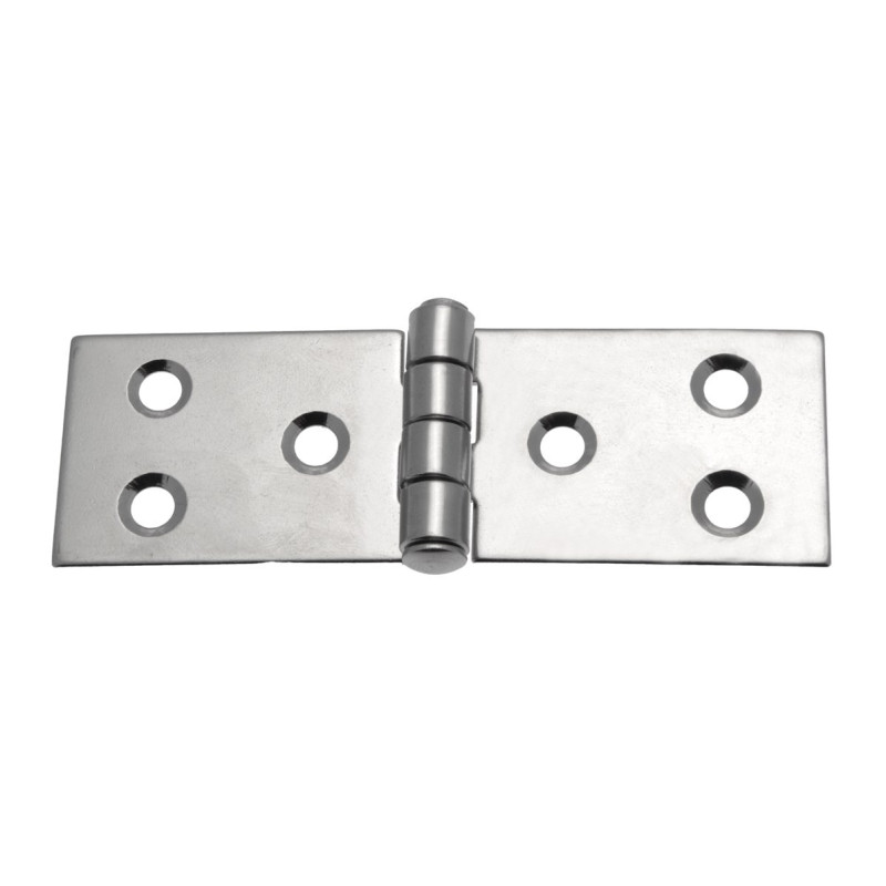 Charnière rectangulaire en inox 304