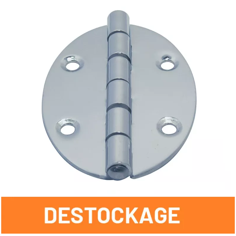 Charnière ovale en inox 304