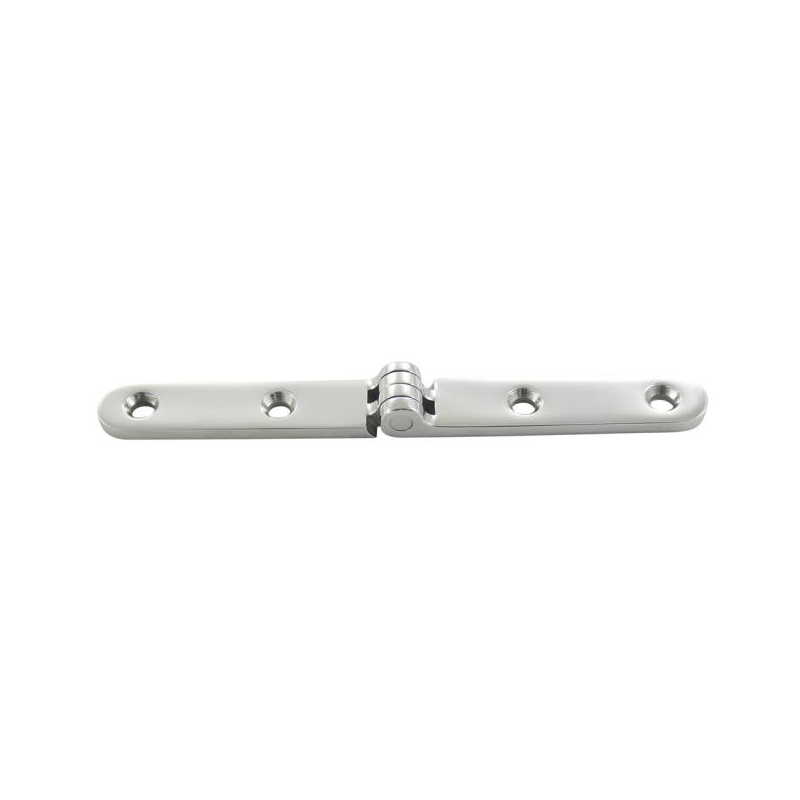 Charnière arrondie longue en inox 316