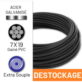 Déstockage - Câble 7x19...