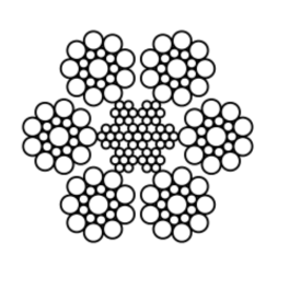 Câble 6X19 S+AMC 7x7 13...