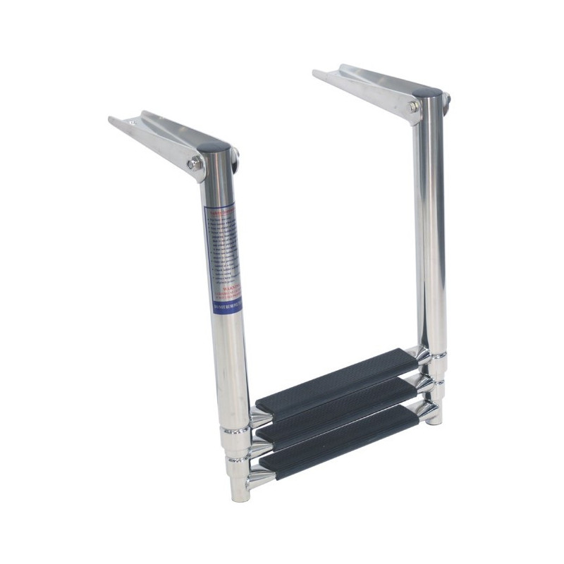 Echelle télescopique en inox 316