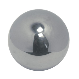 Boule massive en inox 304 poli