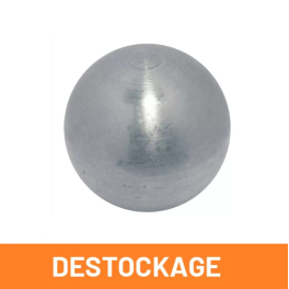 Boule massive en inox 304