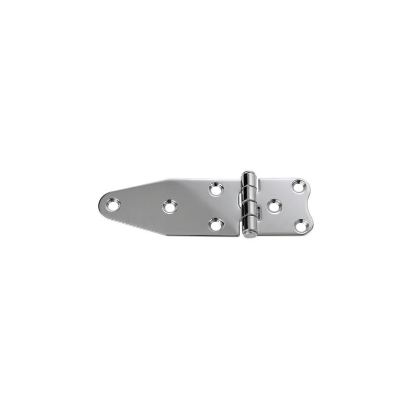 Charnière asymétrique en inox 304