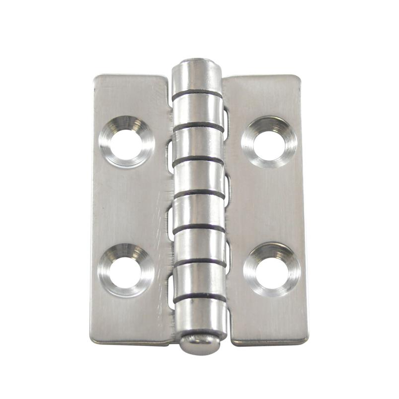Charnière rectangulaire en inox 304