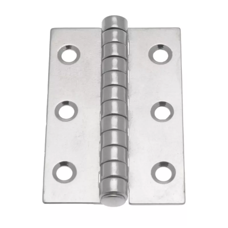 Charnière rectangulaire en inox 304
