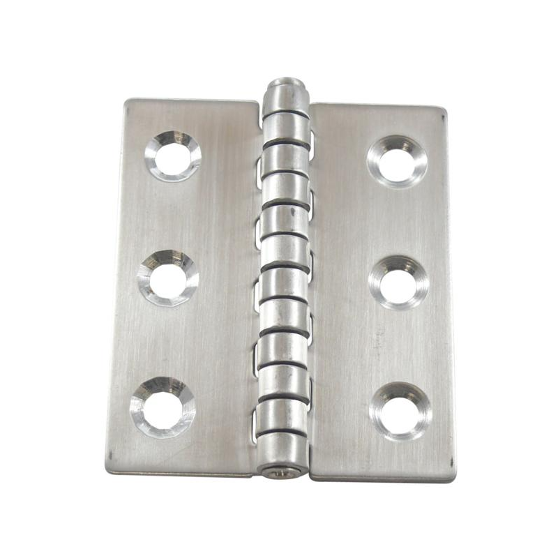 Charnière rectangulaire en inox 304
