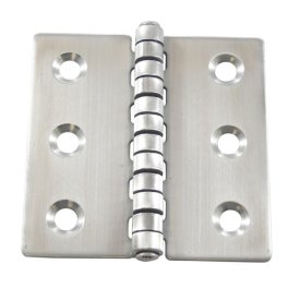 Charnière carrée en inox 304