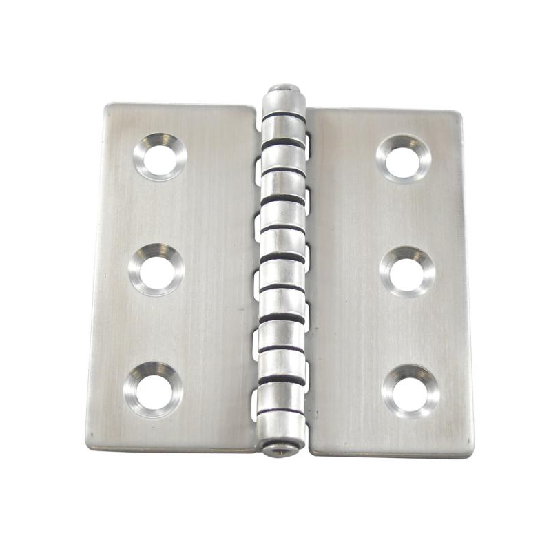 Charnière carrée en inox 304