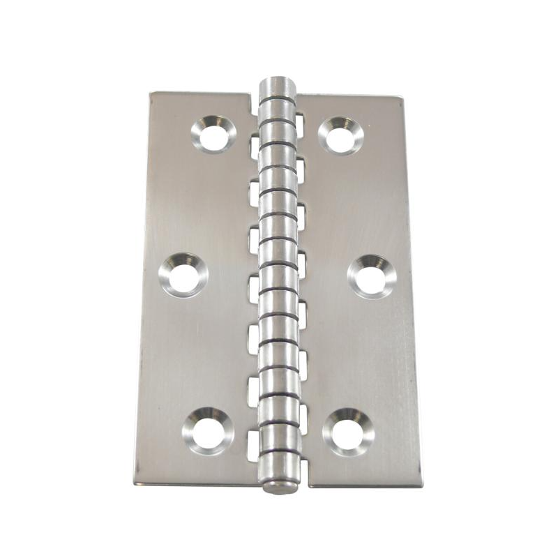 Charnière rectangulaire en inox 304