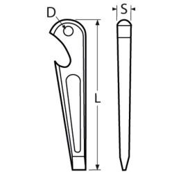Démanilleur en inox 316