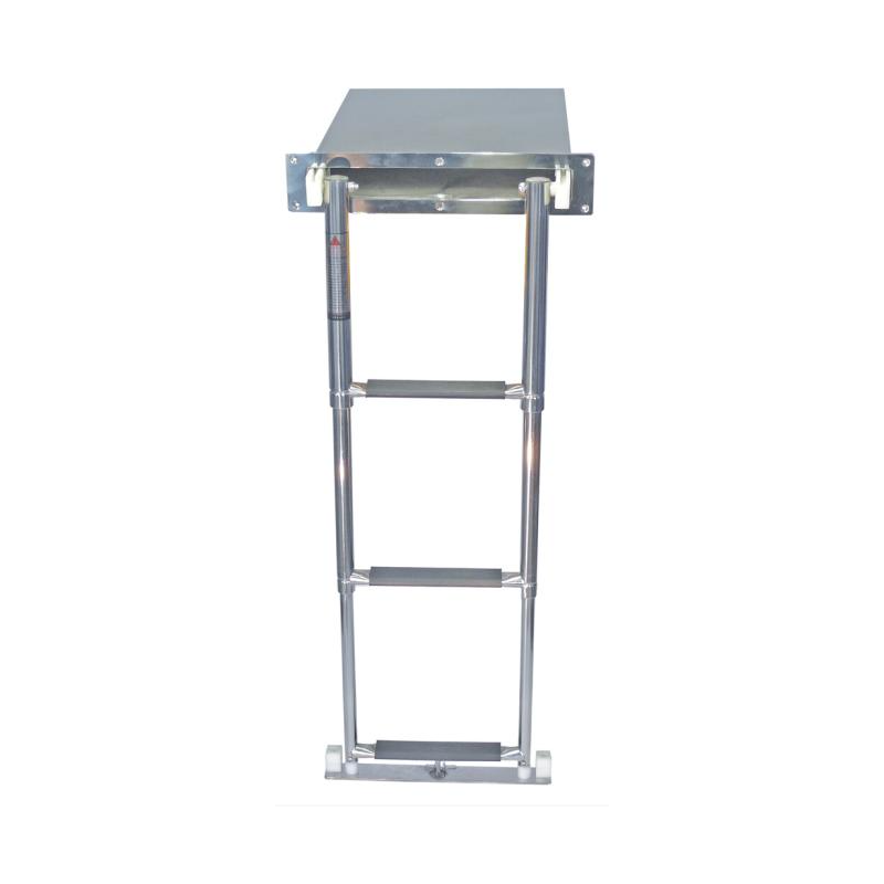 Echelle télescopique en inox 316