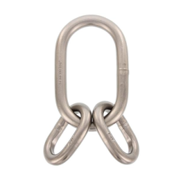 Maille de tête triple en inox