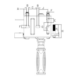 Treuil manuel en INOX 304 - Charge Maximum 270 kg