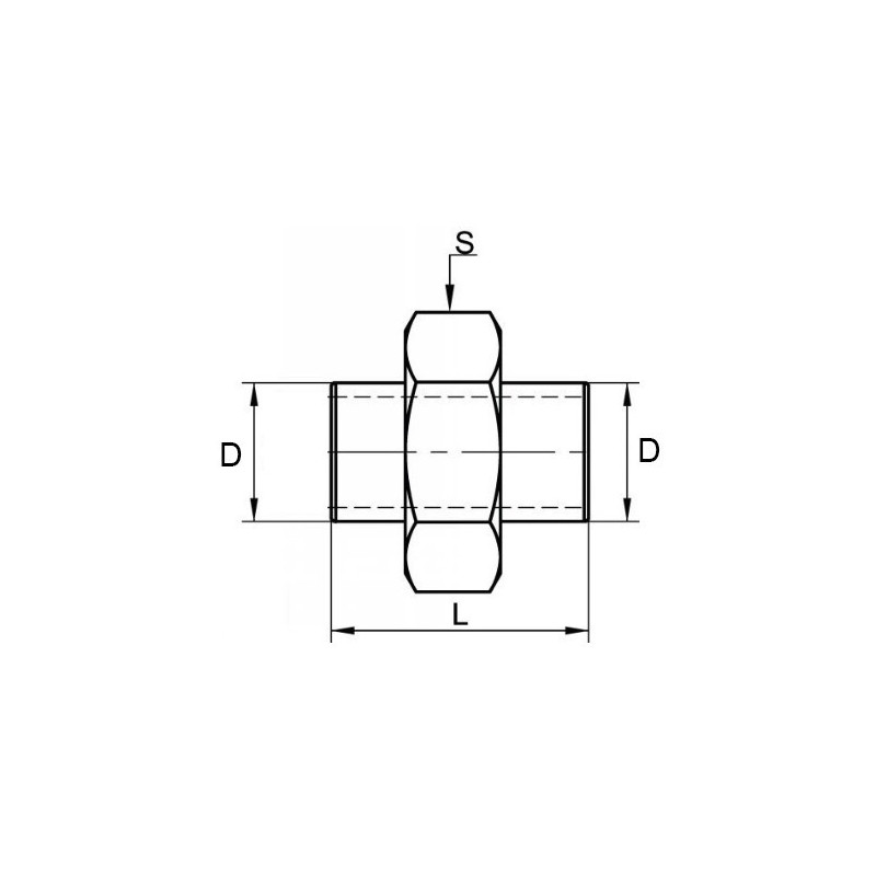 Pontet sur platine rectangulaire embouti et soude - inox a2 Pontet sur platine rectangulaire embouti et soude - inox a2