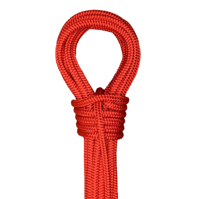 Drisse pré étirée en polyester haute ténacité rouge