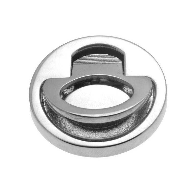Poignée à levier ronde en inox 316