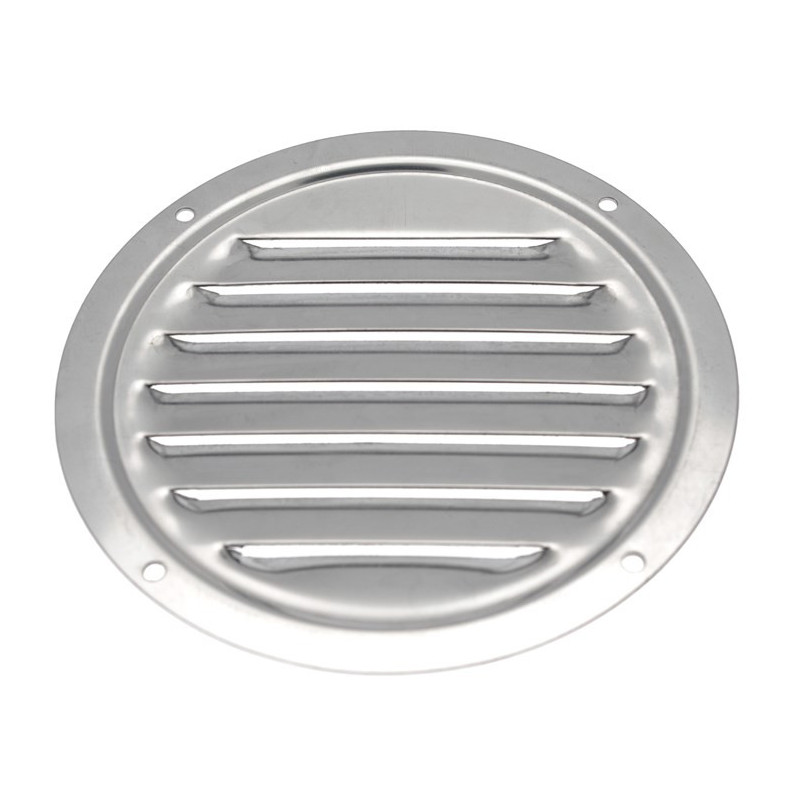 Grille Ronde 65 mm inox 316 Grille aération 