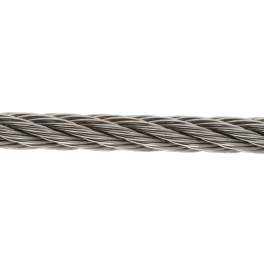 Cable inox 316L 7x7 - 12 m KABLI 230 rd 3